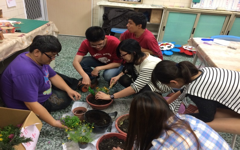 Pot cultivation